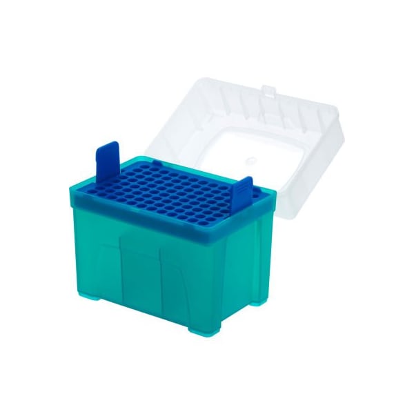 Celltreat Scientific Products CELLTREAT 1000L Ext. Length Pipette Tip Rack, Empty Rack, With Wafer, Non-Sterile, 20PK 229068 - main